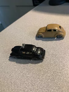 Ingap No.3 Volkswagen & Police Car Wolsley Six-Eighty No.5 - Nice old pair!! - Picture 1 of 6