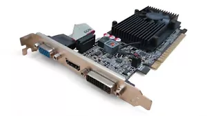 NVIDIA GeForce GT 610 - 1024MB - VGA / DVI / HDMI - PCI-Express x16 PCIe - Imagen 1 de 3