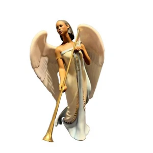 THOMAS BLACKSHEAR EBONY VISIONS LENOX AFRICAN AMERICAN SOUNDS OF GLORY ANGEL - Picture 1 of 8