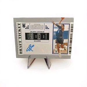 2019 Panini Contenders Draft Ticket Auto Jalen Lecque Rookie - Picture 1 of 2