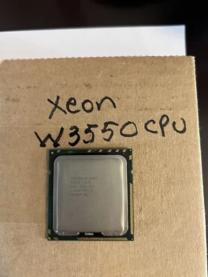 CPU Intel Xeon W3550 3.06GHz Quad-Core Processor - Image 1 of 4