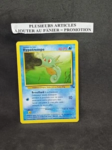 Carte Pokémon Hypotrempe 49/62 Fossile Française collection - Imagen 1 de 3