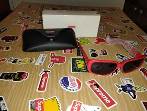 Supreme Royce Sunglasses Red SS20 Supreme New York 2020 Brand New DS SS20G7 - Picture 1 of 2