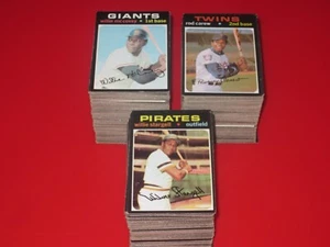 1971 Topps Baseball Sie wählen 10 komplett Ihr Set EX + Lot HI # STARS wählen - Bild 1 von 4