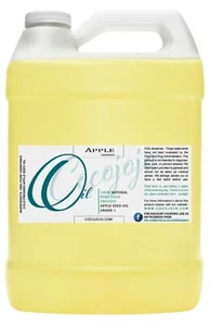 Apple Seed Oil Gallon / 128 oz 100% Pure Unrefined Cold Pressed - Picture 1 of 1