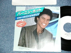 JERMAINE JACKSON Japan 1980 PROMO VIPX-1546 NM 7"45 BURNIN' HOT - Imagen 1 de 6