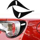 Highly Durable Car Taillight Eyebrow Eyelid Cover for Toyota GT86 2013 2020