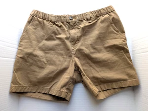 Men's XL Brown Chubbies  Shorts 34" Waist EUC Measured 6 1/2" Inseam - Picture 1 of 5
