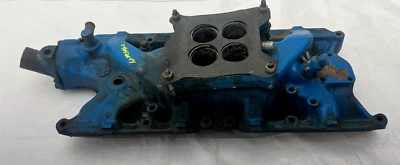 Colector de admisión 302 1968 4V Shelby GT 350 código J Mercury Cougar Mustang Foto 1 de 4