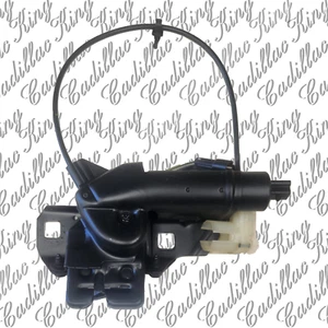 94 Cadillac Deck Lid latch with POWER release solenoid 1994 - Picture 1 of 9