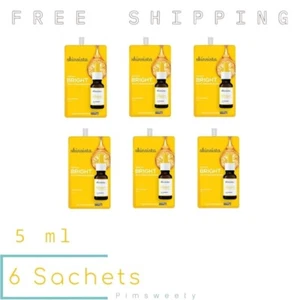 6 Sachets X 5 ml Skinsista Flawless Bright 42x Vit C Brightening Booster Serum - Picture 1 of 9