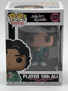 Funko POP! Television: Squid Game - Abdul Ali Player 199 #1221 New In Box - Picture 1 of 6
