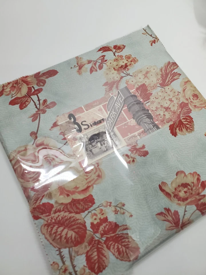 3 Sisters Fabric Park Avenue Sew Quilt Coordinated Layer Cake 10 " Square  - Image 1 of 1