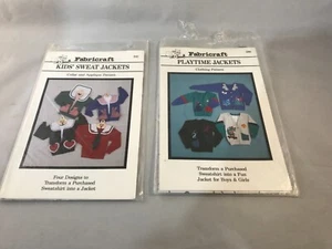 Stoffmuster 241 Kinder Sweatjacken und 290 Playtime Jacke - Bild 1 von 1