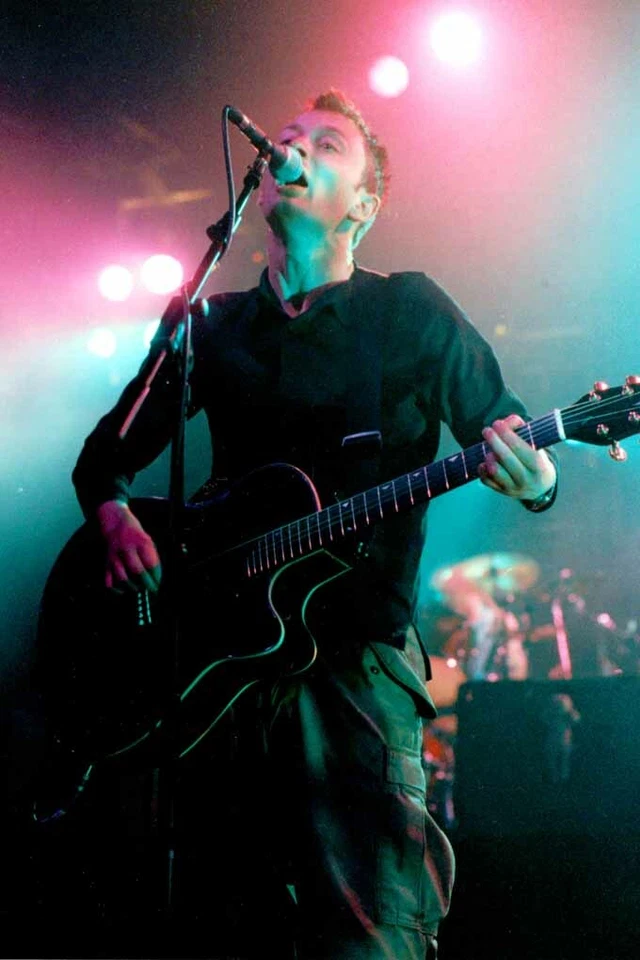 Thom Yorke Radiohead Singer Photograph Picture Print - Image 1 of 1