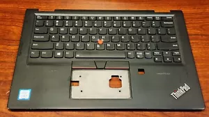 OEM Lenovo ThinkPad 13.3” x390 Yoga Palmrest Top Case w/Backlit Keyboard 6241 - Picture 1 of 7