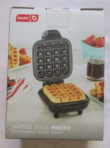 Nuovo con scatola antiaderente per waffle da cruscotto produttore acqua verde acqua - Foto 1 di 6