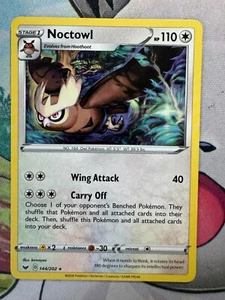 Noctowl Non Holo English Pokemon TCG BKE654 - Picture 1 of 1