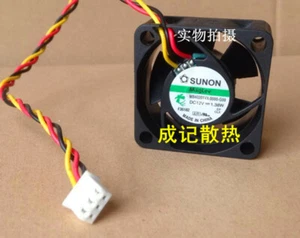 1pcs SUNON MB40201VX-0000-G99 4CM 4020 12V 1.38W magnetic suspension fan - Picture 1 of 2