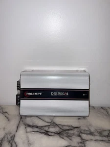 [US-VERKÄUFER} Taramps DS 1200x4 2 Ohm 1200 Watt RMS 4-Kanal KOSTENLOSER VERSAND - Bild 1 von 3