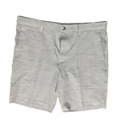 Pantalones cortos Callaway Active Waist Performance gris 9 pulgadas para hombre Foto 1 de 4