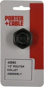 Thaekuns 42950 1/2- inch Router Collet Fit for PORTER CABLE models, Delta,...  - Picture 1 of 1