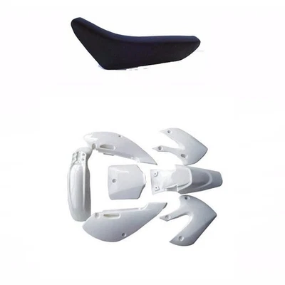 Kit de carenado de guardabarros de plástico + asiento para Kawasaki KX 65 KLX 110 KLX110 DRZ110 RM65 Foto 1 de 4
