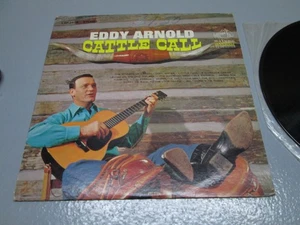 Vintage 1963 Eddy Arnold Cattle Call LP Vinyl Record LSP 2578 VG - Picture 1 of 6
