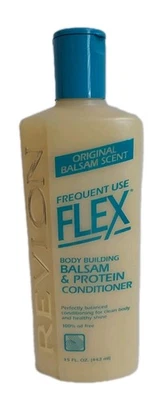 Acondicionador de cabello corporal de uso frecuente sin bálsamo flexible y proteínas vintage 15 oz Foto 1 de 4