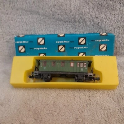 N Scale 9mm 1:160 Arnold Rapido 0304 Kasel Passenger Car W/Box Vintage - Image 1 of 4