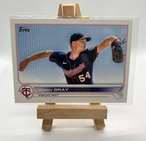 2022 Topps Update Series - Image Variation Horizontal #US16 Sonny Gray - Picture 1 of 2