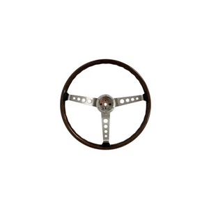S7MS-3600-W Scott Drake 1965-1973 Shelby WALNUT WOOD STEERING WHEEL - Picture 1 of 1