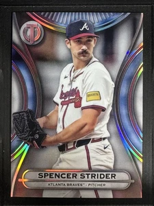 2025 Topps Tribute #7 Spencer Strider Atlanta Braves - Bild 1 von 2