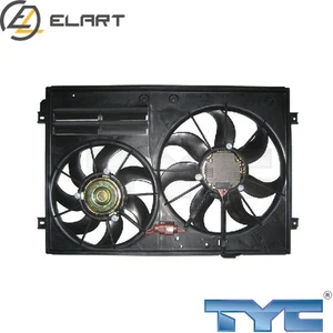 FAN RADIATOR 837-0028 FOR VW GOLF/VI/Convertible/PLUS CADDY/IV/Box/Body/MPV 2.0L - Picture 1 of 8
