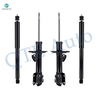 Set of 4 Front Suspension Strut Assembly-Rear Shock For 2006-2015 Toyota Yaris - Imagem 1 de 4