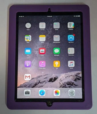 Apple iPad A1430 16 GB, Wi-Fi + Celular 4G, 9,7" Negro Foto 1 de 4