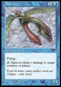 Mawcor - Medium Play MTG Tempest - Picture 1 of 1
