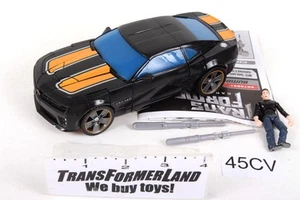 Película Alianza Humana 100% Completa Bumblebee Sam Witwicky DOTM Transformers - Imagen 1 de 3