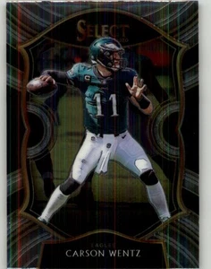 2020 Panini Select Carson Wentz #17 Philadelphia Eagles - Picture 1 of 1
