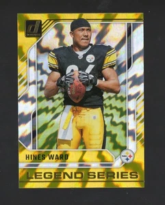 2024 Panini Donruss Legend Series Hines Ward Steelers #12 - Bild 1 von 3