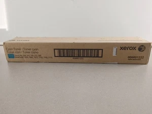 BRAND NEW SEALED Xerox 006R01222 Cyan Toner For 240 242 250 252 260 7655 7665 - Picture 1 of 4