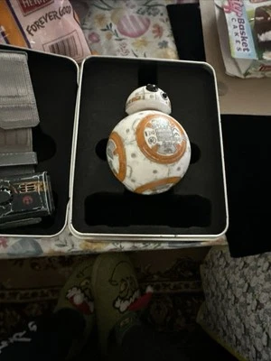 Sphero BB-8 Star Wars Edición Especial Aplicación-Habilitado Droid Force Banda Caja Sin Base Foto 1 de 4