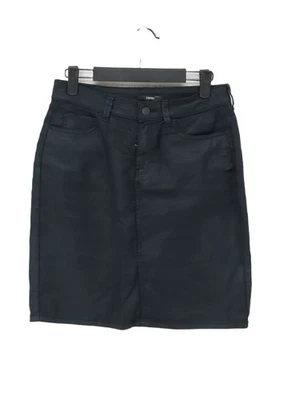 Esprit Women's Midi Skirt UK 8 Blue Cotton with Elastane, Polyester Midi A-Line - Image 1 of 4