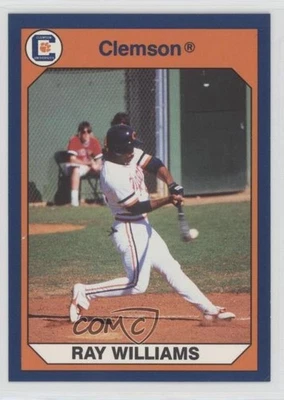 1990 Collegiate Collection Clemson Tigers Ray Williams #47 - Image 1 of 2