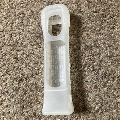 1x Funda Silicona Blanca para Mando a Distancia Nintendo Wii Con Motion Plus Foto 1 de 3