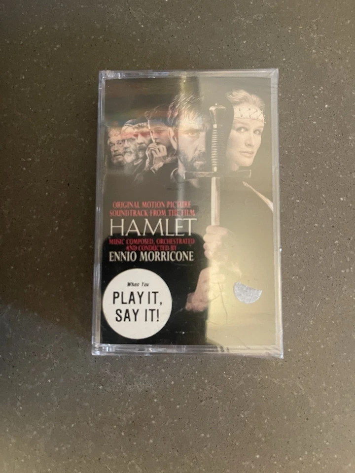 Hamlet (Cassette) Soundtrack 1990 Music by Ennio Morricone New SEALED - Image 1 of 4