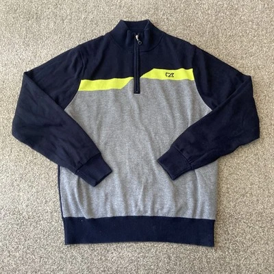 Cutter & BuckJumper Golf Pullover Sweater Grey Men's Small - Image 1 of 4