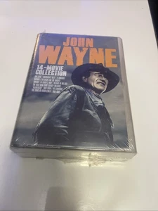 John Wayne Essential 14-Movie Collection Dvd - Imagen 1 de 4