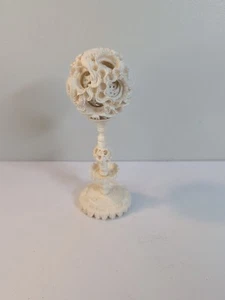 Y1701-12 superba sfera drago traforata ornamento - Foto 1 di 5