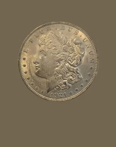 1921-D Morgan Dollar Extra Fine - Picture 1 of 3